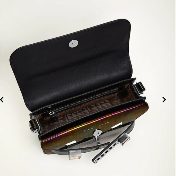 Proenza Schouler PS11 Classic Shoulder Bag – Iridescent Patent Leather - Picture 8 of 8